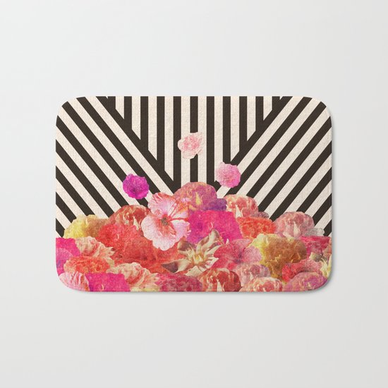 Floraline Bath Mat