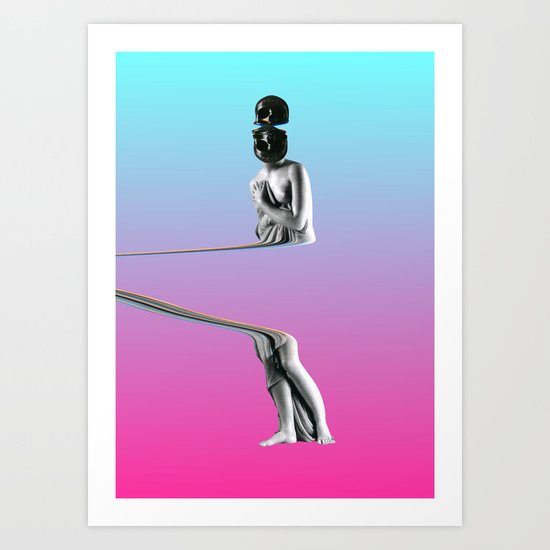 But does it float 2 Art Print
