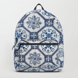 Portuguese glazed tiles Backpack