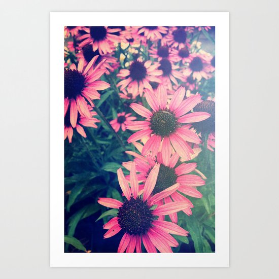The Color Purple Art Print