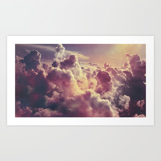 Clouds1 Art Print