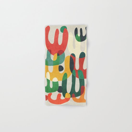 Cactus Hand & Bath Towel