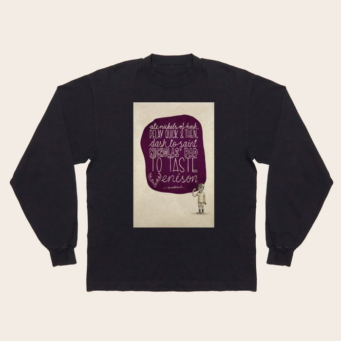 Earl sweatshirt 2025 long sleeve