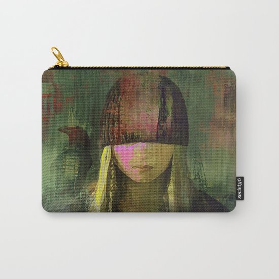 Queen crow Carry-All Pouch