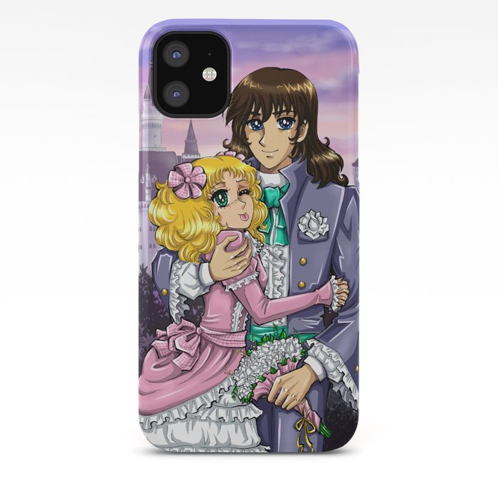 Candy Candy And Terry Grandchaster Iphone Case By Heiseihi Society6