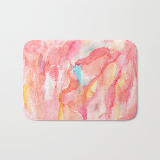 Blue Bath Mat