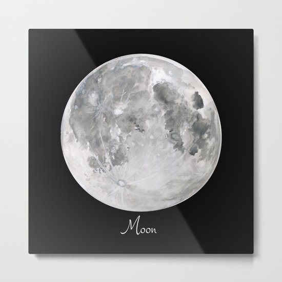 Moon #2 Metal Print