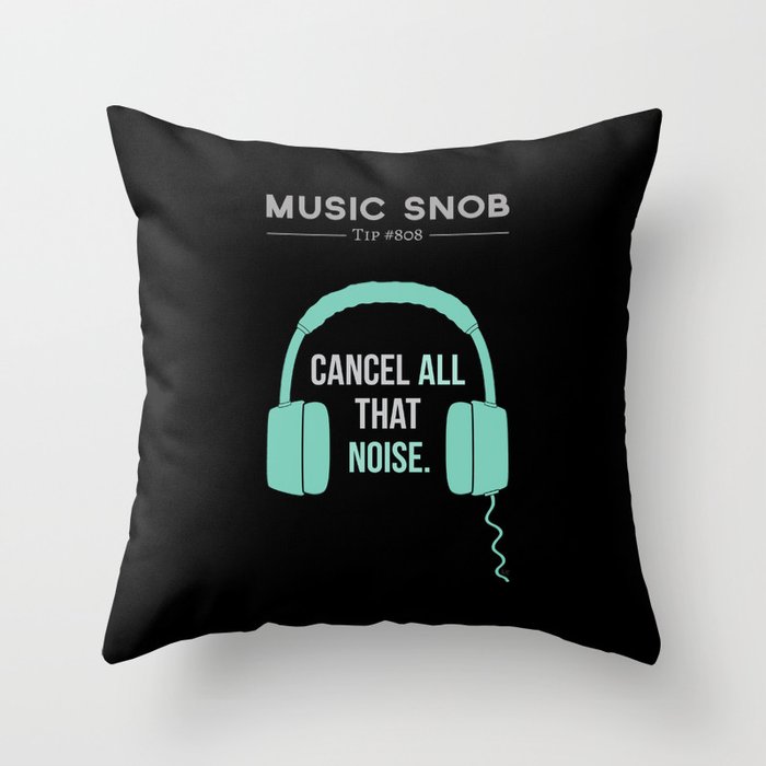 noise cancelling pillow