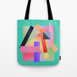 Abstract Geometric Shapes 215 Tote Bag