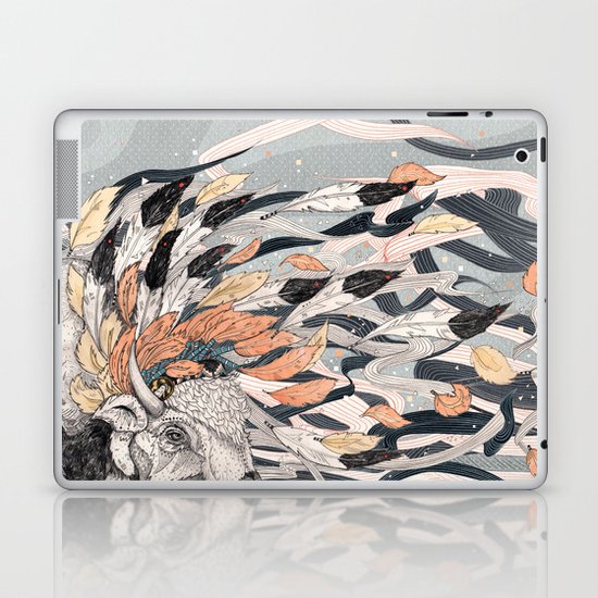 Magic Breeze Laptop & iPad Skin
