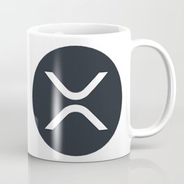 XRP Ripple Crypto Currency Coffee Mug