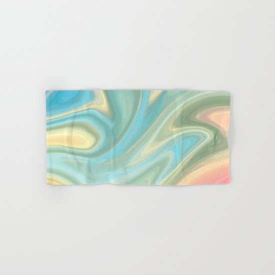 Marble Hand & Bath Towel