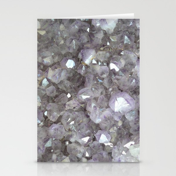 clear light purple stone