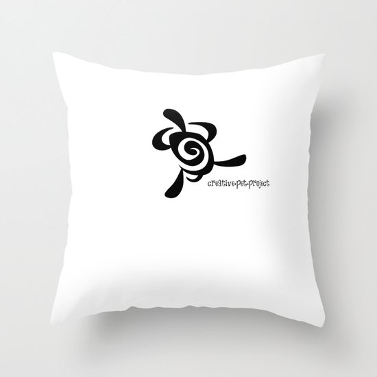 Tortoise Throw Pillow