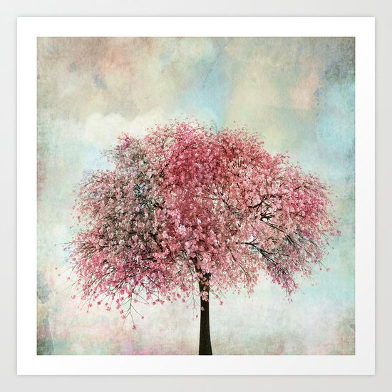 Sakura Art Print