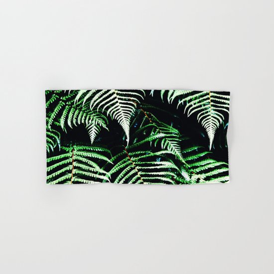 Entranced Ferns #society6 #prints #decor #home Hand & Bath Towel