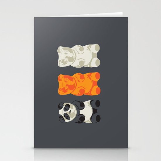 You don't fit in. Stationery Cards