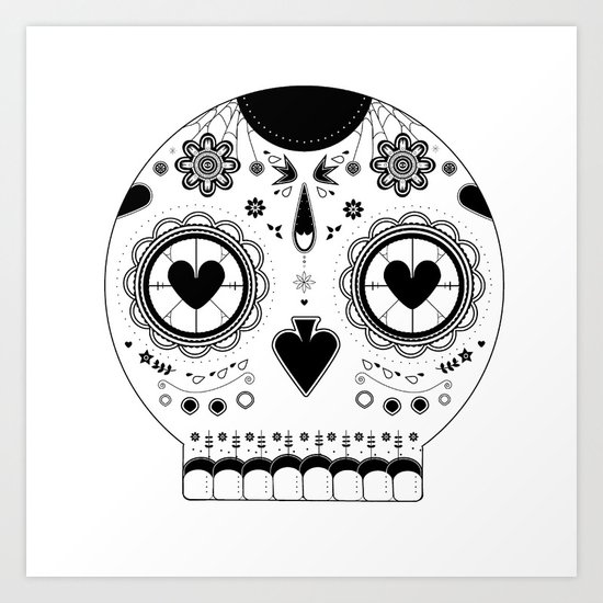 LOVE BOLDLY Art Print