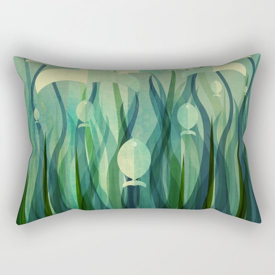 Up Rectangular Pillow
