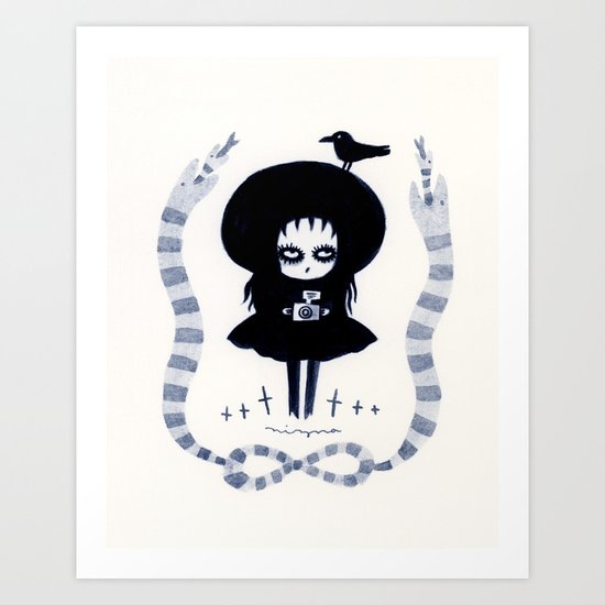 Lydia Art Print