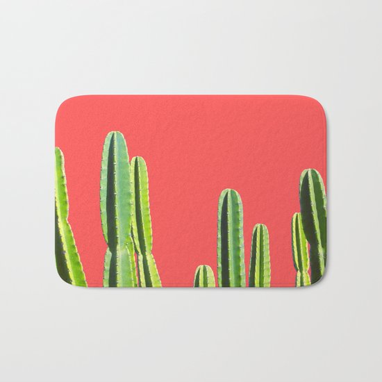 Cactus Bath Mat