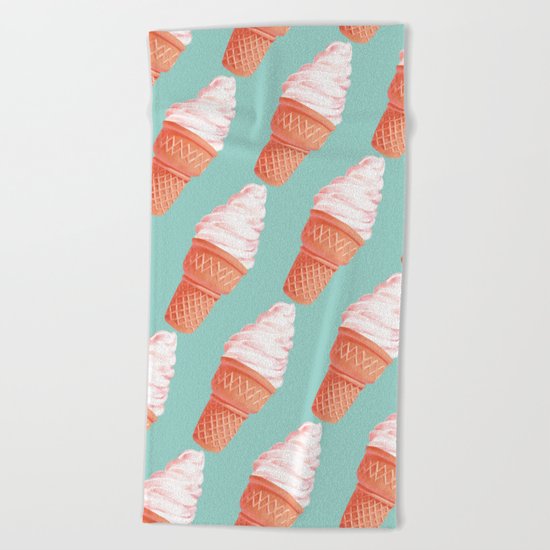 Happy Beach Towel