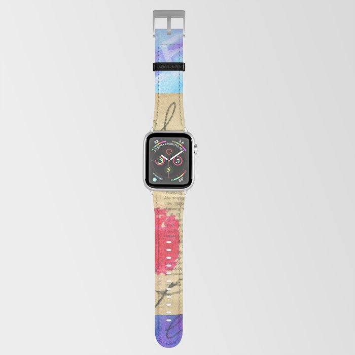 keep smiling Apple Watch Band