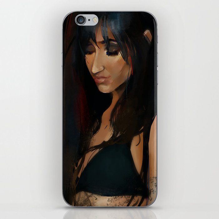 The Prodigal Queen iPhone Skin