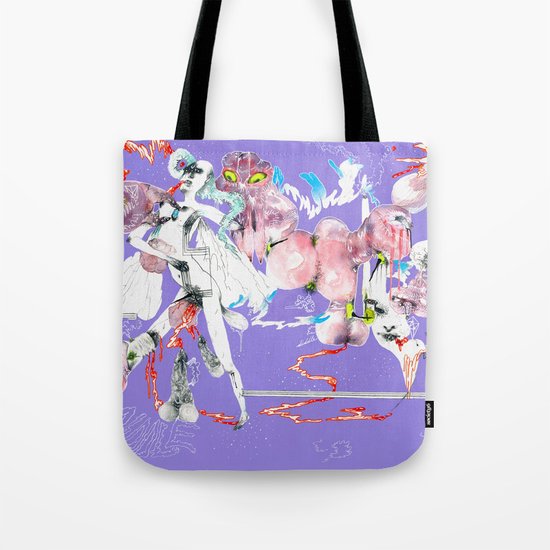 ONLY POSSESSED GIRLS DIDDLE Tote Bag