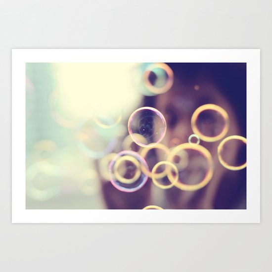 Pop 'em Art Print