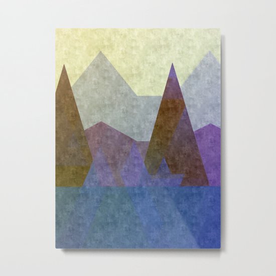 One Day Metal Print