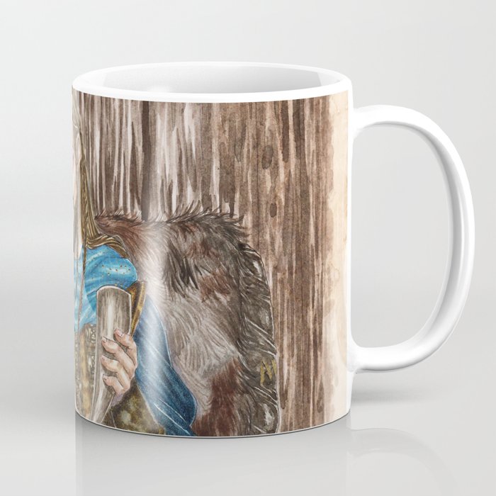 The Guardian of Bifrost Coffee Mug
