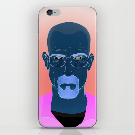 Mr. White iPhone & iPod Skin