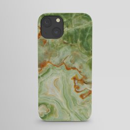 Green Onyx iPhone Case