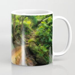 Thermal pool in Azores Coffee Mug
