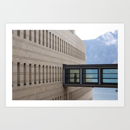 Suspence Art Print