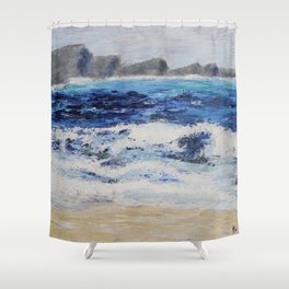 Sea Scape Shower Curtain