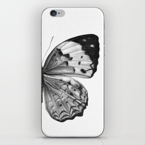 Butterfly iPhone & iPod Skin