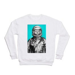 JFK ASTRONAUT (or "All Systems Are JFK") Crewneck Sweatshirt