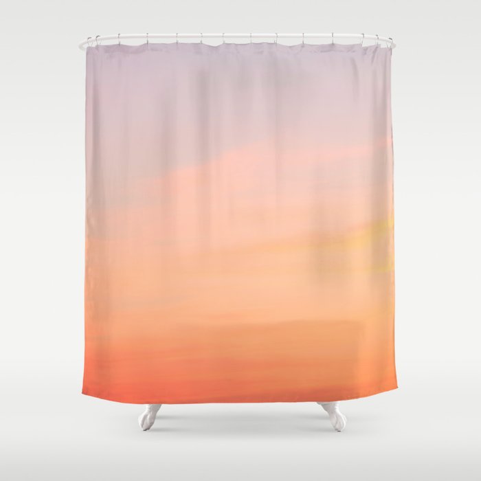 Evening Sky Shower Curtain