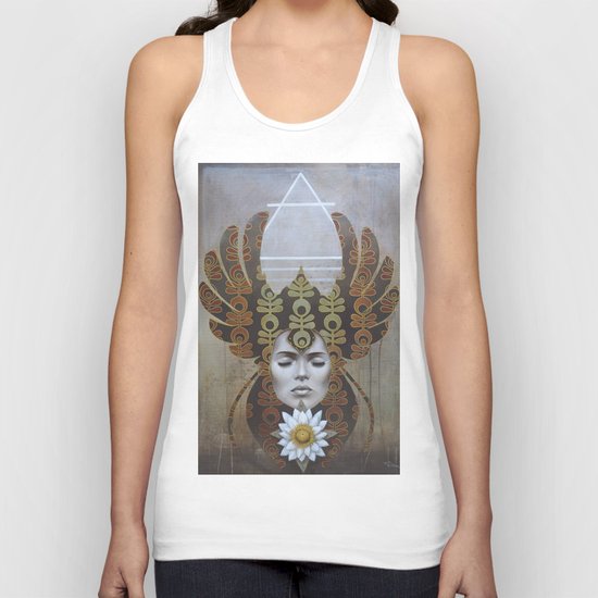 air Unisex Tank Top