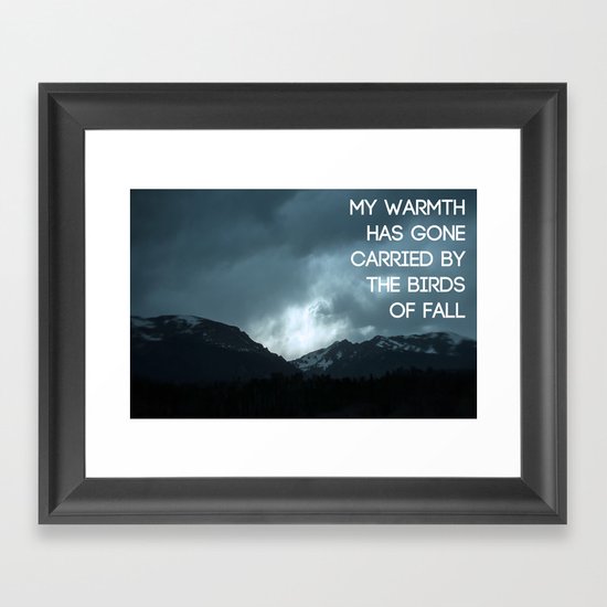 MS-009 Framed Art Print
