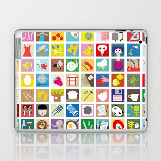 Elements Laptop & iPad Skin