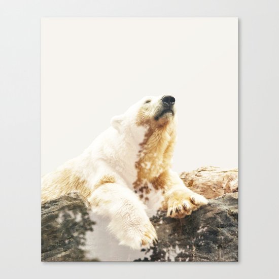 Bear a Charmed Life #society6 #decor #buyart Canvas Print