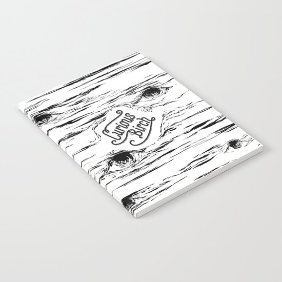 Curious Birch Notebook