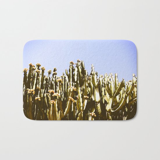 Sticky Cacti Bath Mat