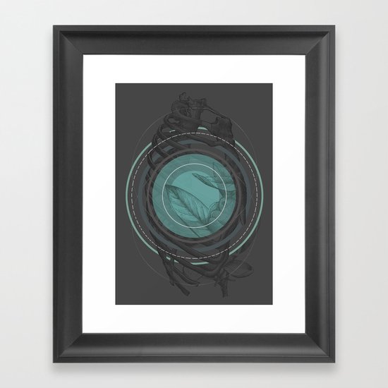 growth Framed Art Print