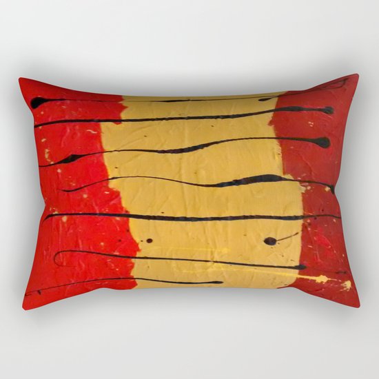 Abstract #16 Rectangular Pillow