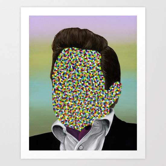 CASH Art Print