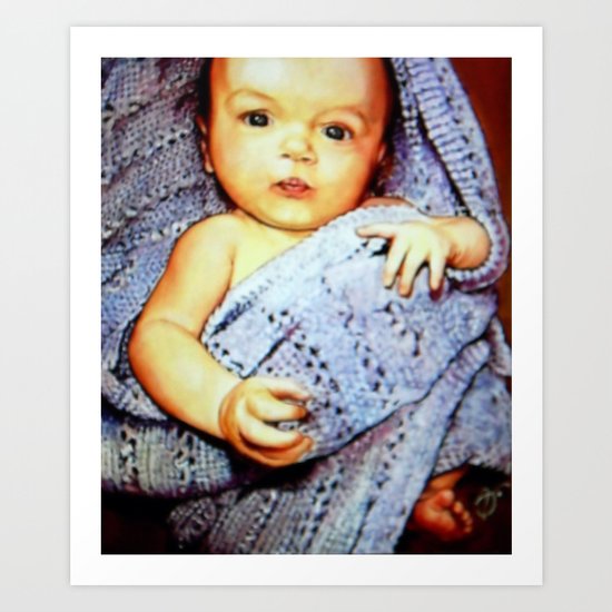 Riley Art Print